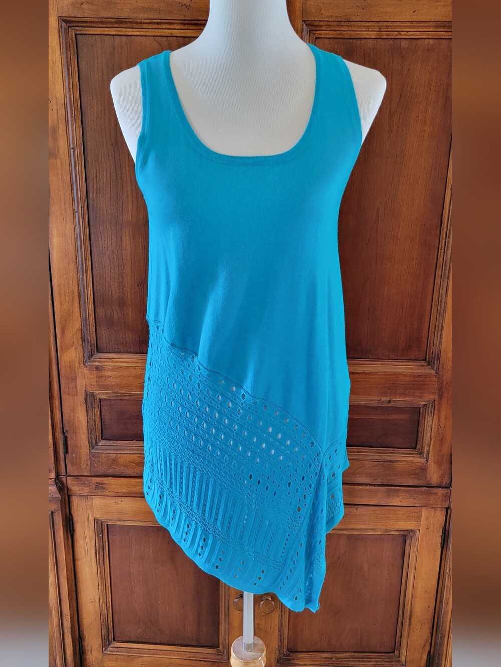 Grace Elements Sleeveless Top Size S